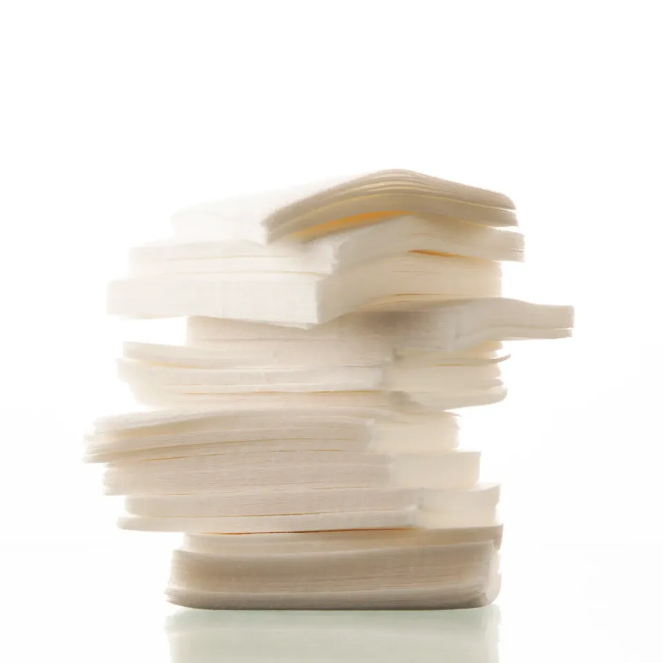 BioSculpture Cotton Wipes buničinové tampony 200 ks