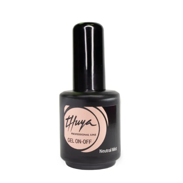 Thuya Nails NEUTRAL MIST gel lak nude