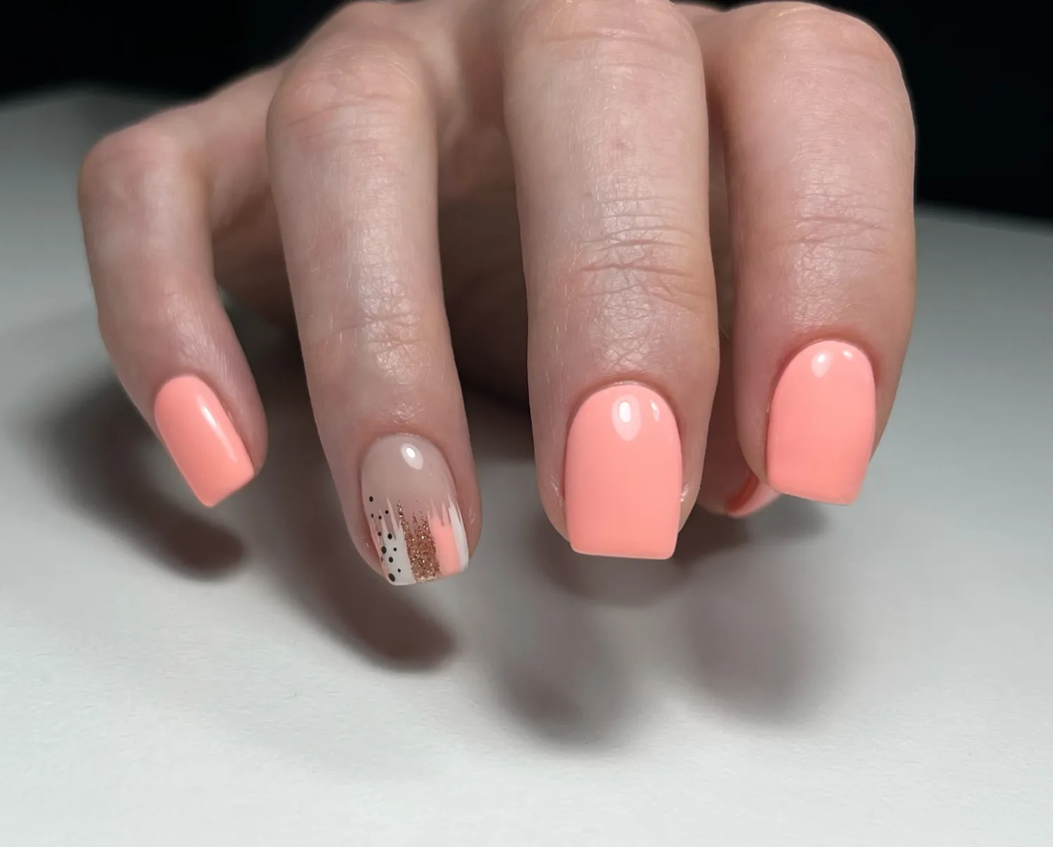 BioSculpture 4.5g Gel No. 302 Peach Sorbet gel 4,5 g broskvový