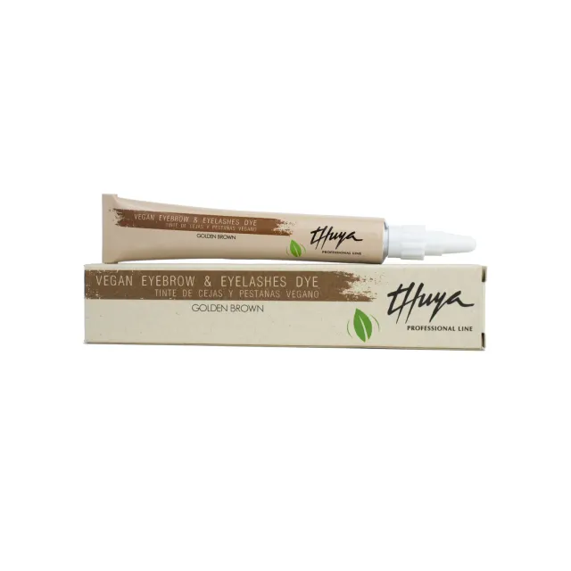 Thuya Vegan Golden Brown barva světle hnědá