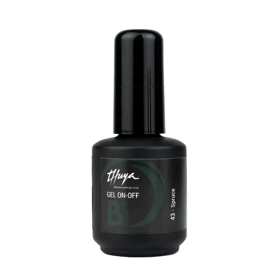 Thuya Nails B-Color Spruce gel lak zelený jedlový