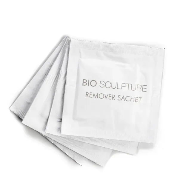 BioSculpture Remover odstraňovač gelu 100 ks