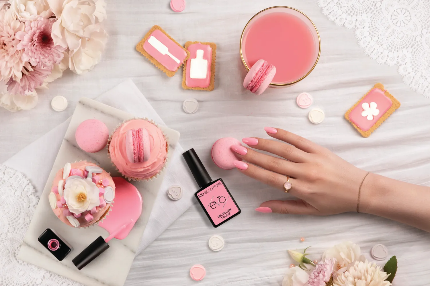 BioSculpture Evo Meggie vzorník gel laku 1 ks