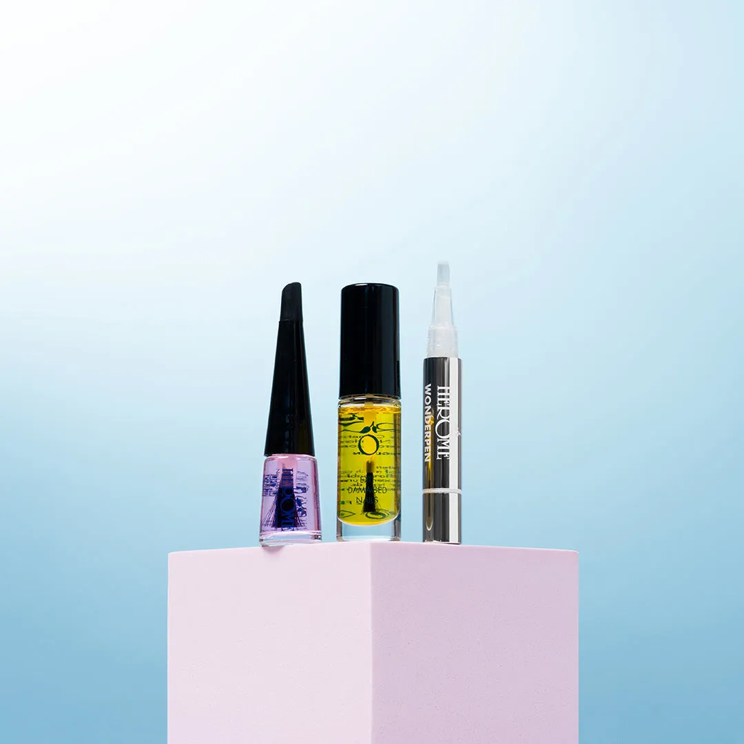Herôme Nail Essentials Set sada na poškozené nehty