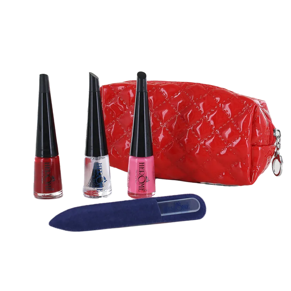 Herôme Love Your Nails sada laků na nehty veganská