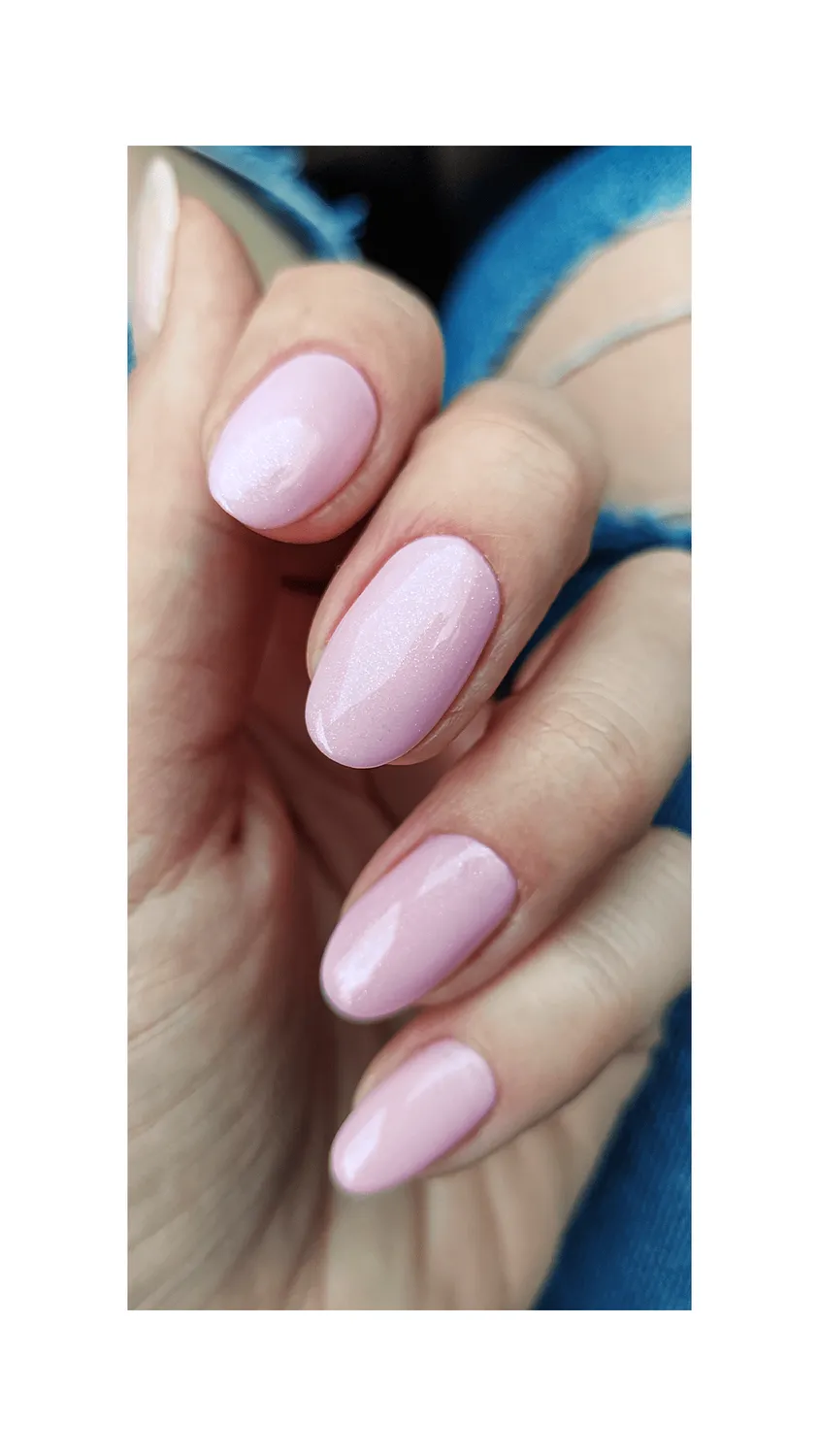BioSculpture Colour Gel 163 Tania barevný gel 12 ml růžový třpyt