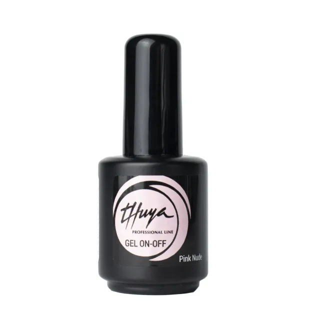 Thuya Nails Gel On-Off Pink Nude gel lak semipermanentní