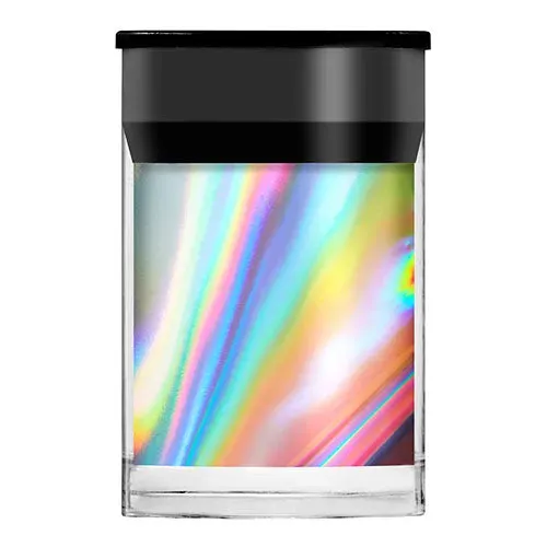 Lecenté Silver Holographic shimmer fólie na nehty