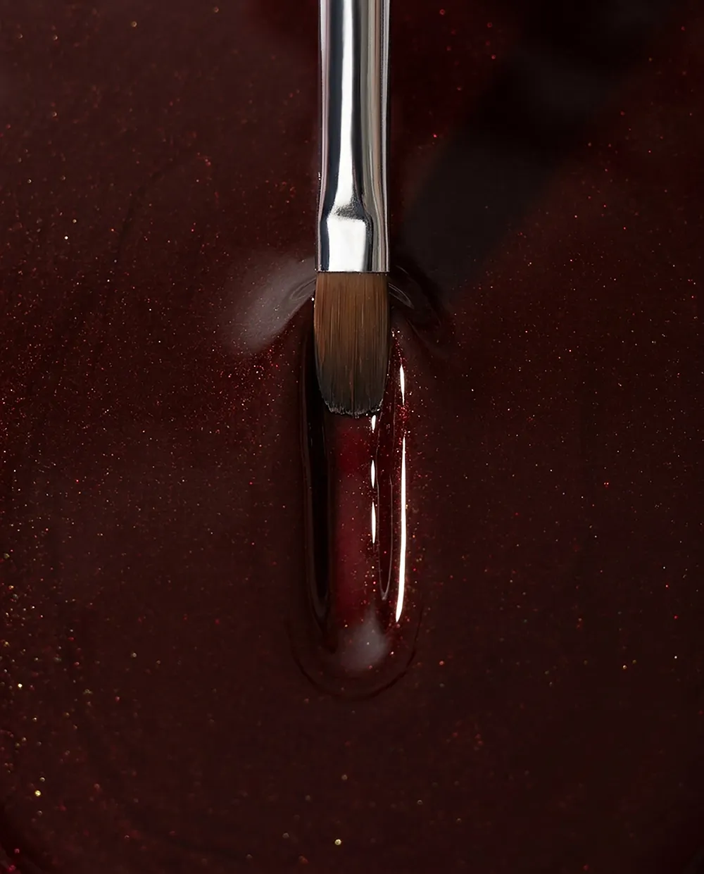 BioSculpture Gel No. 2024 Claret gel na nehty 4,5 g vínový