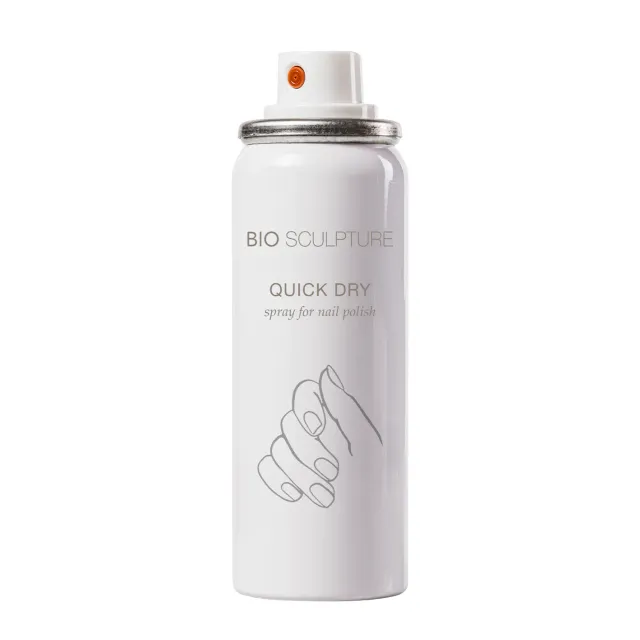BioSculpture Quick Dry sprej na nehty s vitaminem E
