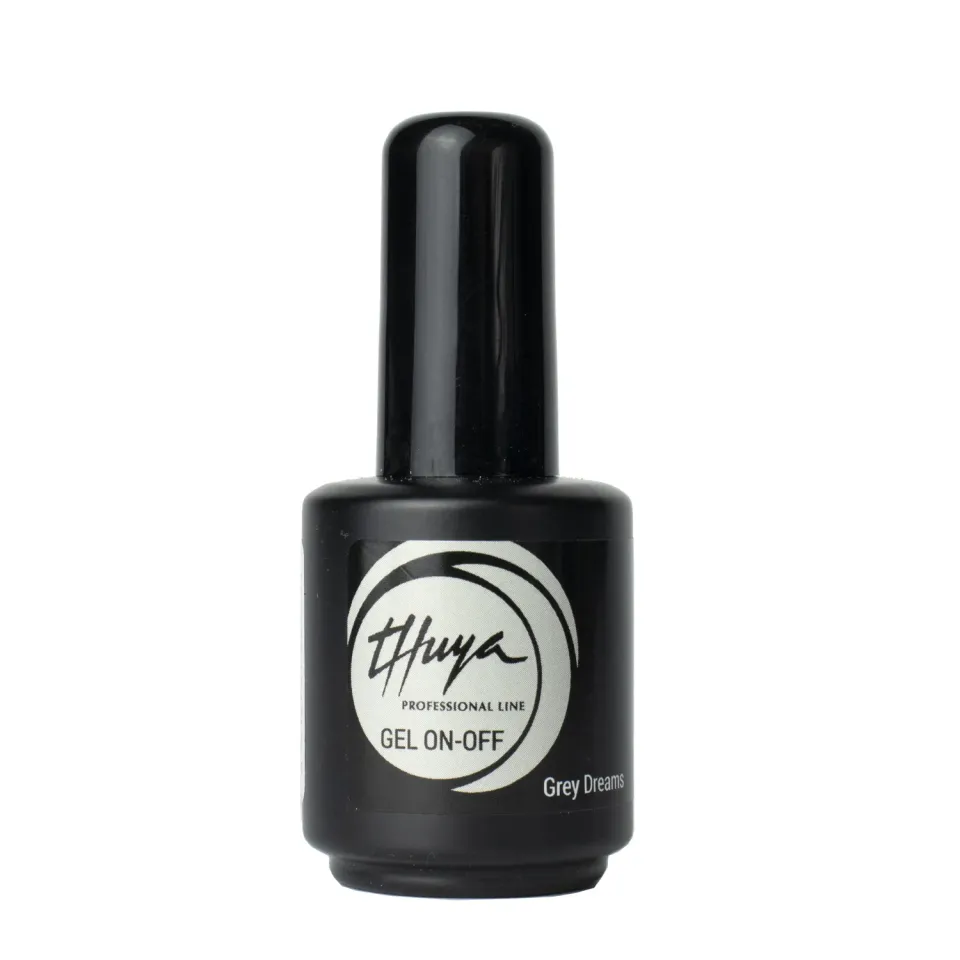 Thuya On-Off gel lak Grey Dreams sedy