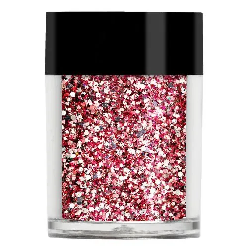 Lecenté Multi Glitz třpytky na nehty metalické