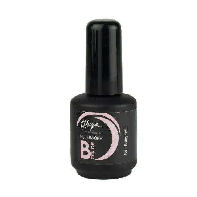 Thuya B-Color Shiny Rose 54 gel lak metalická růžová