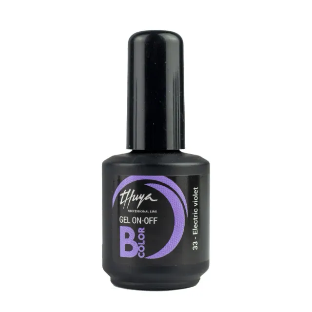 Thuya On-Off B-Color Electric Violet gel lak lila