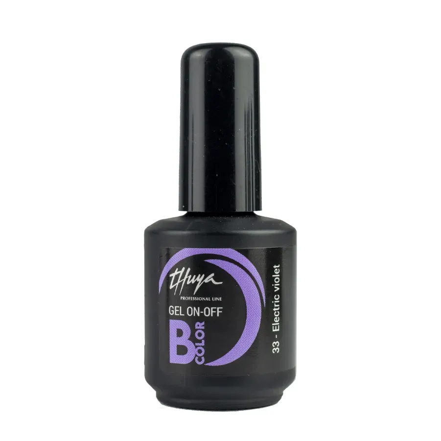 Thuya On-Off B-Color Electric Violet gel lak lila